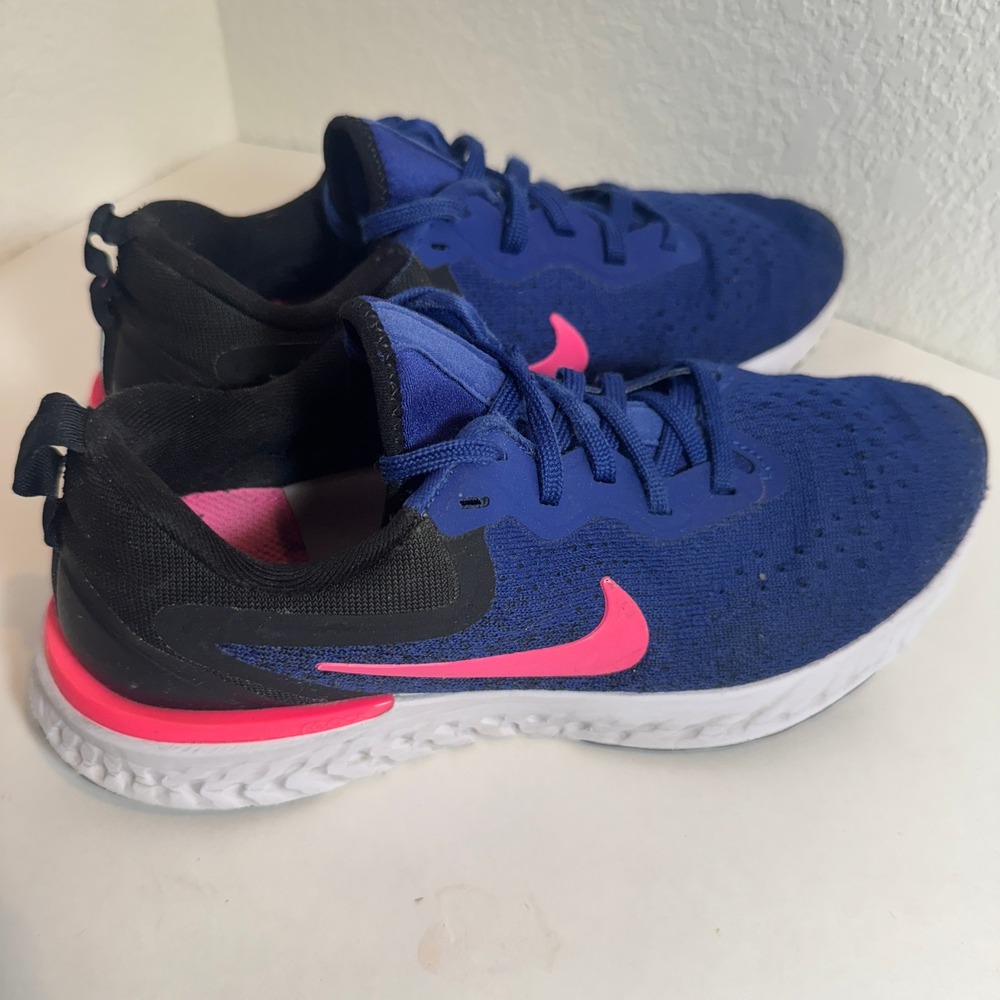Nike Running Shoes Women's Blue Pink Athletic Sneakers Training Activewear 7.5 - Picture 4 of 16